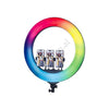 Drite Rrethore Profesionale Ring Light RGB Plokama 45cm