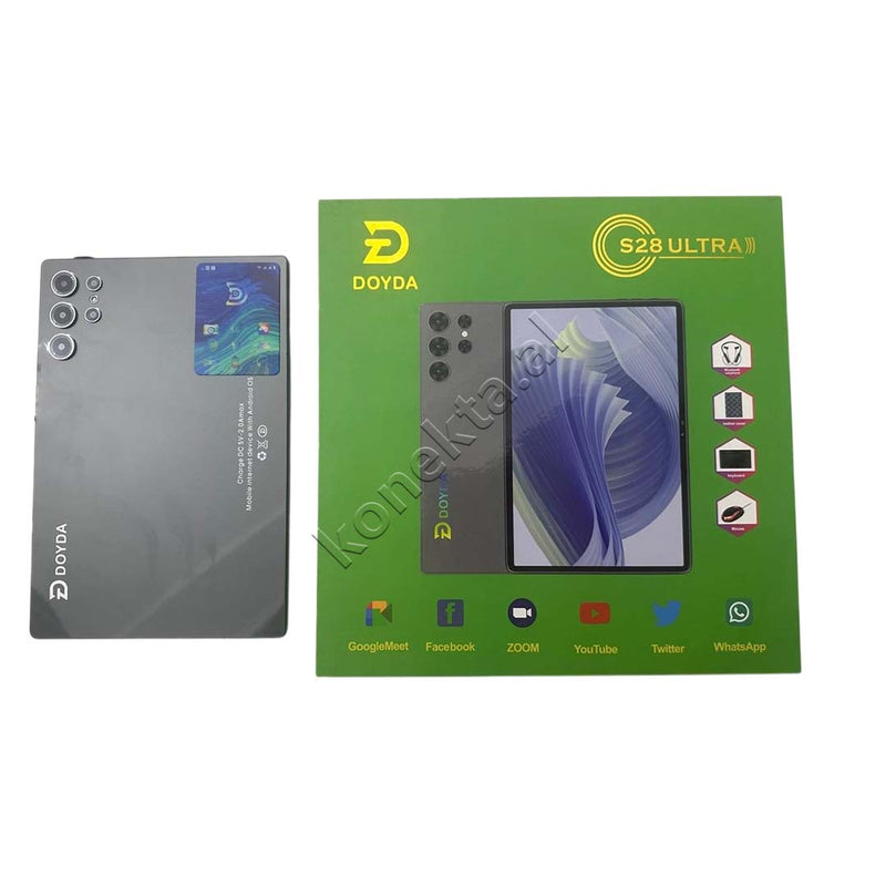Tablet S28 ULTRA 10.1" 12GB/512GB Doyda