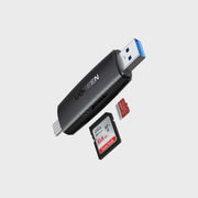 Lexues Kartash Ugreen Me Porte USB-A & USB-C Per SD/ Micro SD