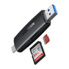 Lexues Kartash Ugreen Me Porte USB-A & USB-C Per SD/ Micro SD
