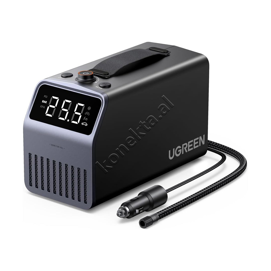 Pompe Elektrike 150 PSI 12V Me Ekran Digjital Per Makine Ugreen