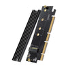 Adaptor PCIe Per SSD M.2 NVMe Me Shpejtesi 64Gbps Ugreen