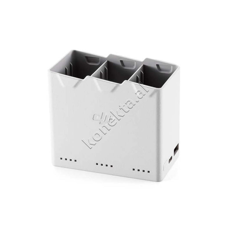 Hub Karikimi 30W Dy-Drejtimeshe Per 3 Bateri Te DJI Mini 3 Pro
