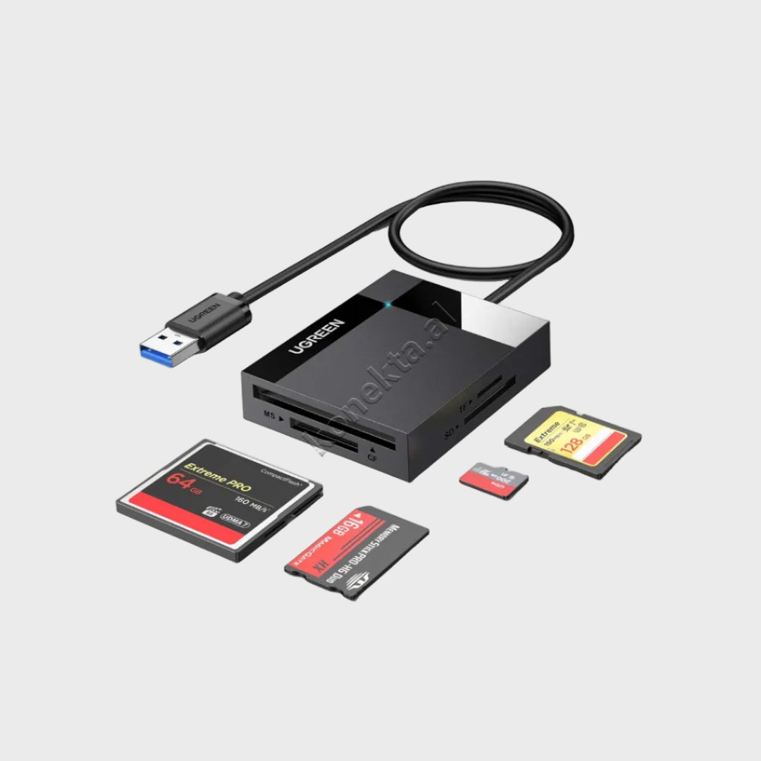 Lexues Kartash Ugreen Me Porte Usb 3.0 Per Karta SD/ TF/ CF/ MS