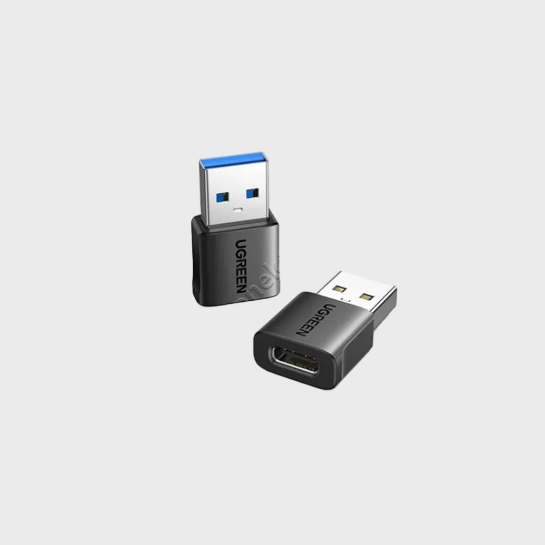 Set Adaptoresh USB-A (M) NE USB-C (F) UGreen