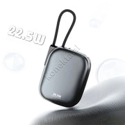 Bateri E Jashtme Me Fishe Type-C Dhe Lightning 10'000mAh Moxom