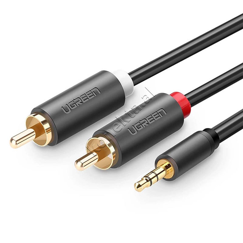 Kabell Audio Ugreen 3.5mm Ne 2RCA (M-M) 1m/ 2m