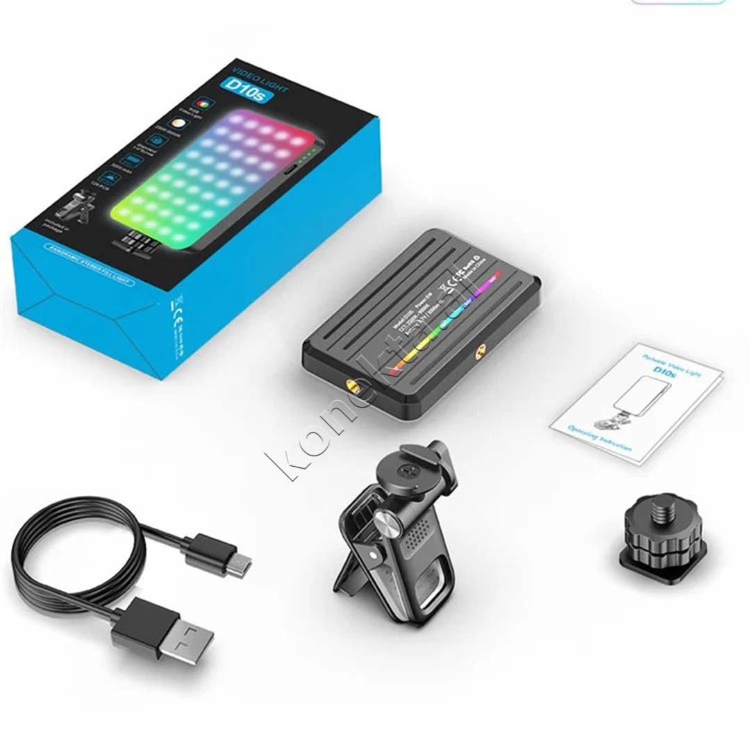 Mini Drite Profesionale RGB 3000mAh 6W