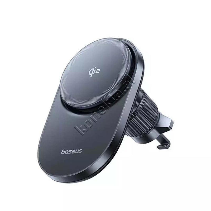 Karikues Dhe Mbajtese Celulari Magnetike Per Makine 15W Baseus