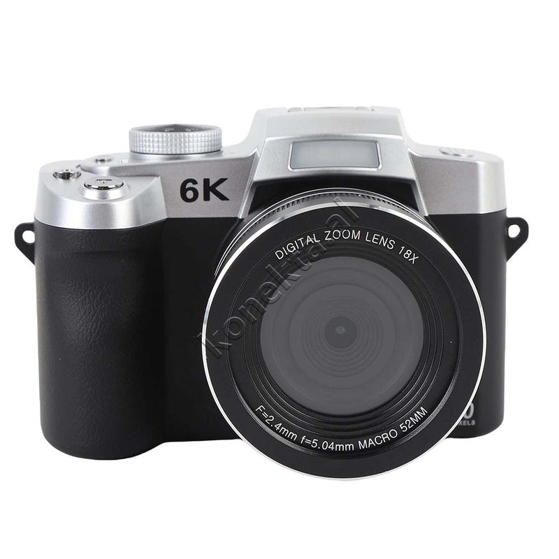 Kamera Digjitale 6K 84MP Me Ekran 3.0"
