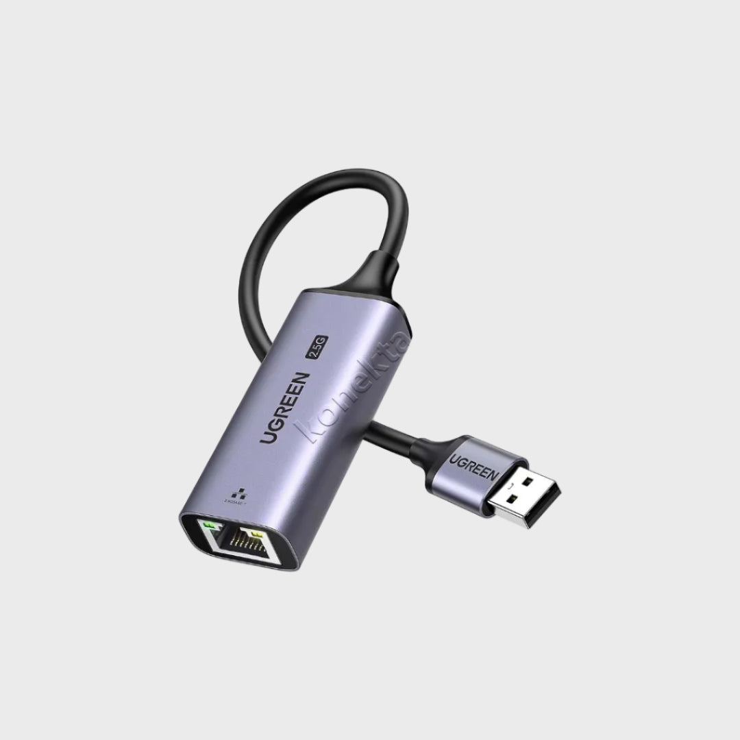 Adaptor Interneti Ugreen Nga USB3.0 / Type-C Ne RJ45 2.5G