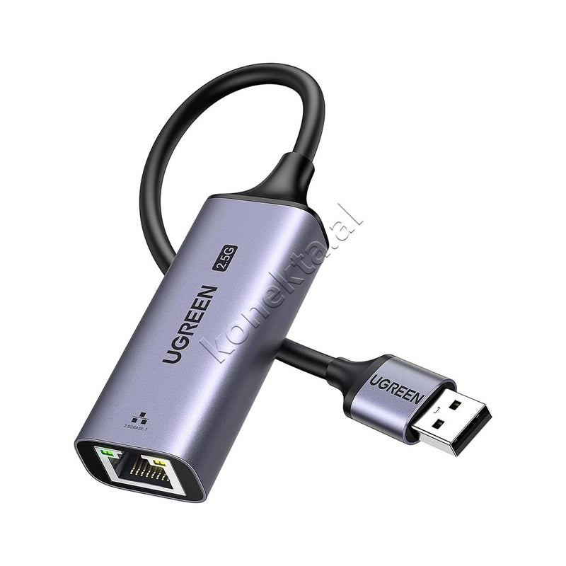 Adaptor Interneti Ugreen Nga USB3.0 / Type-C Ne RJ45 2.5G