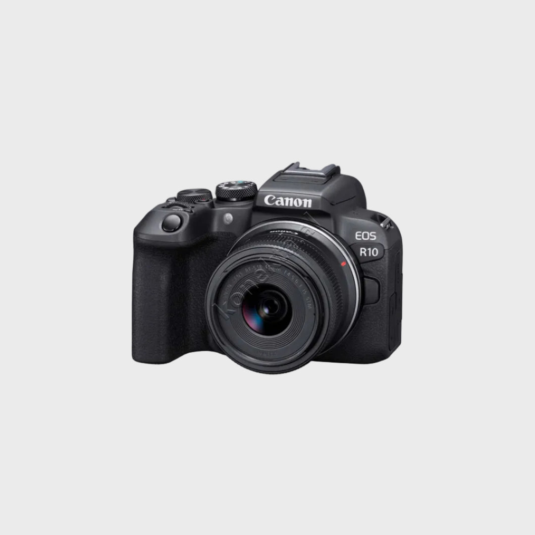 Kamera Digjitale Profesionale Canon R10 Me Lente 18-45mm