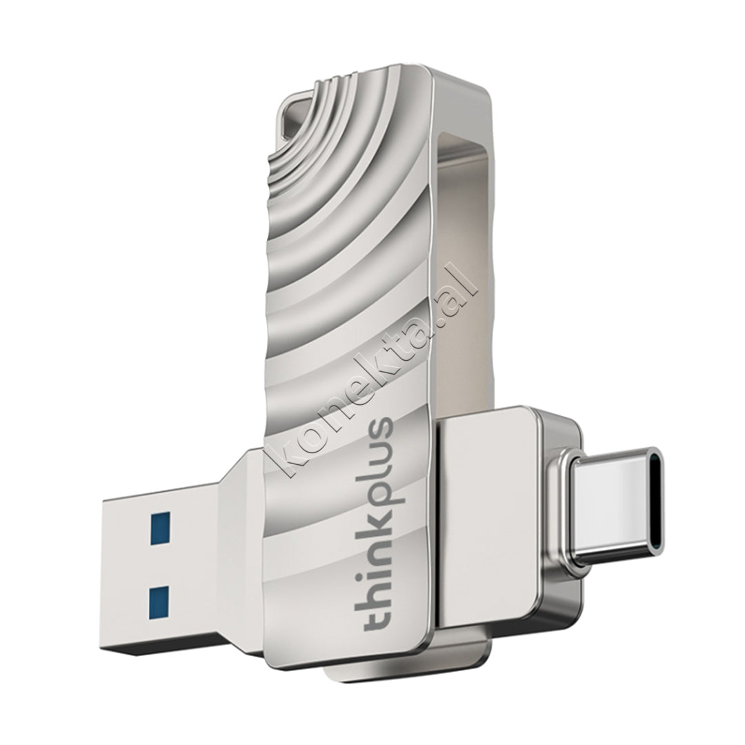 Flash USB 3.2 + Type-C 256GB Thinkplus Lenovo