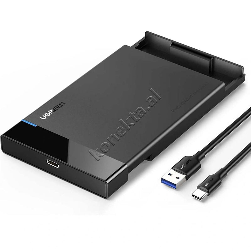Mbajtese Dhe Lexuese HDD/SSD 2.5” Ugreen Me Porte Type-C