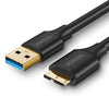Adaptor Kabell USB-A 3.0 Ne Micro USB-B Ugreen 1m
