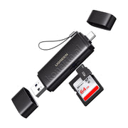 Lexues Kartash SD/TF 2 Ne 1 Ugreen Me Porte USB-C/USB-A
