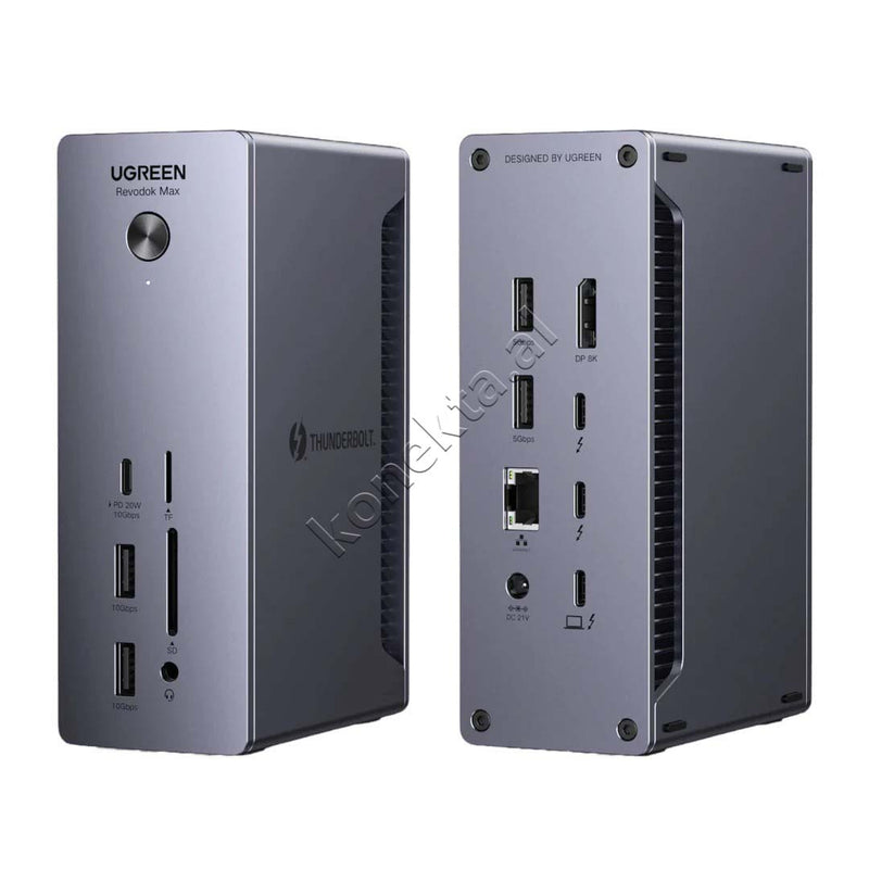 Stacion Multifunksional 13 Ne 1 Revodok Max 213 Me USB-C UGreen