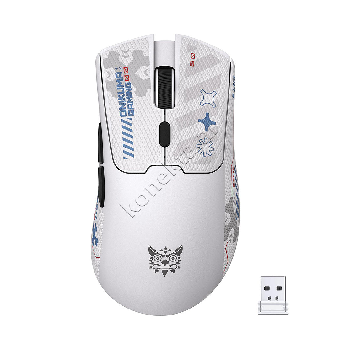 Maus Gaming Wireless Tri-Mode 12800 DPI Onikuma