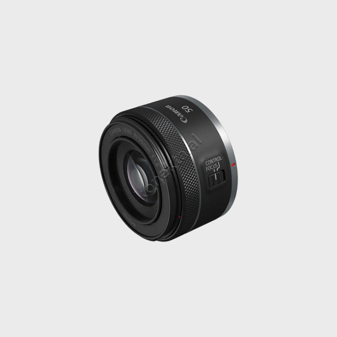 Lente RF 50mm f/1.8 STM Per Kamera Digjitale Profesionale Canon