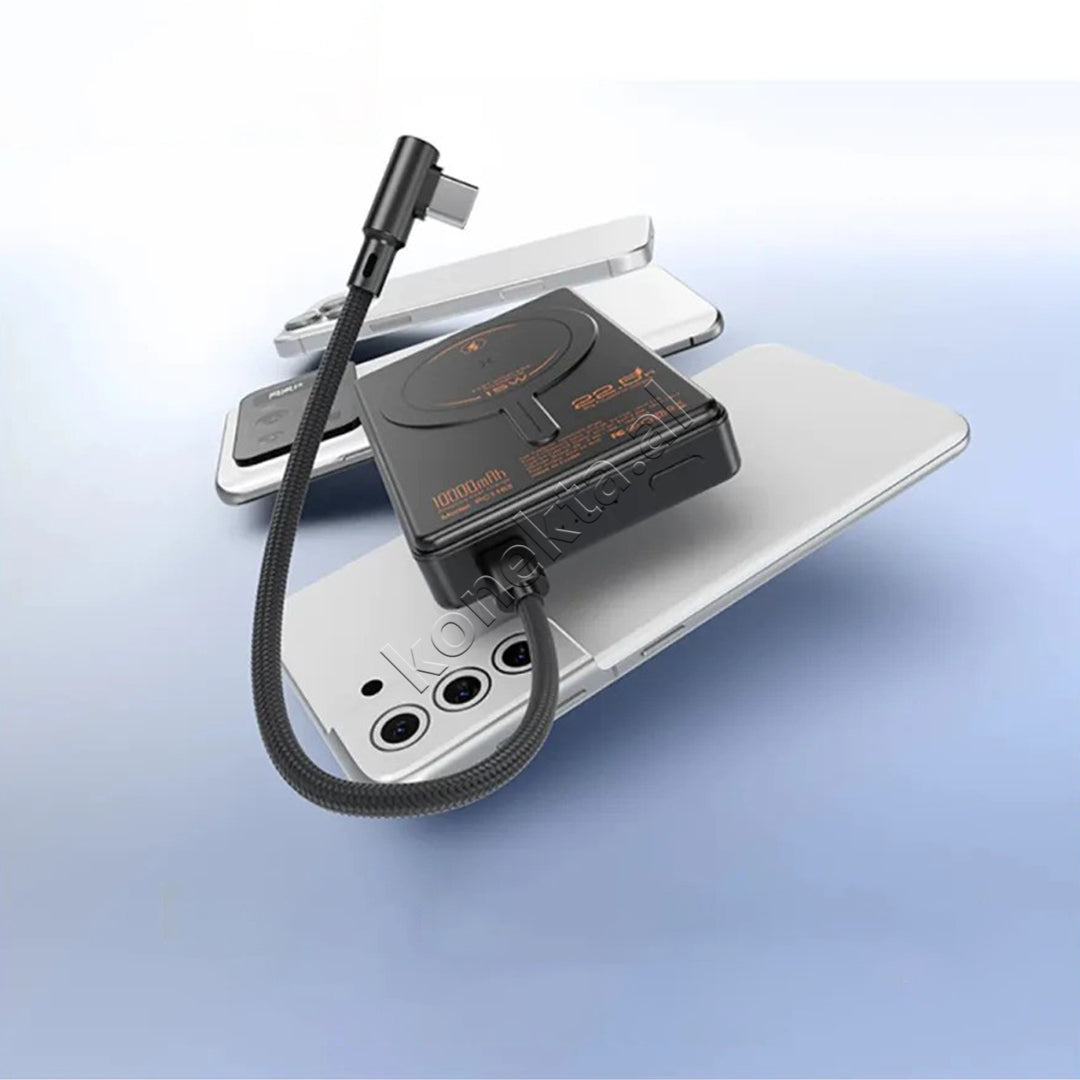 Bateri E Jashtme Me Fishe Type-C 10'000mAh Moxom