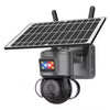 Kamera Sigurie Per Shtepi Outdoor 3MP Me Panel Solar