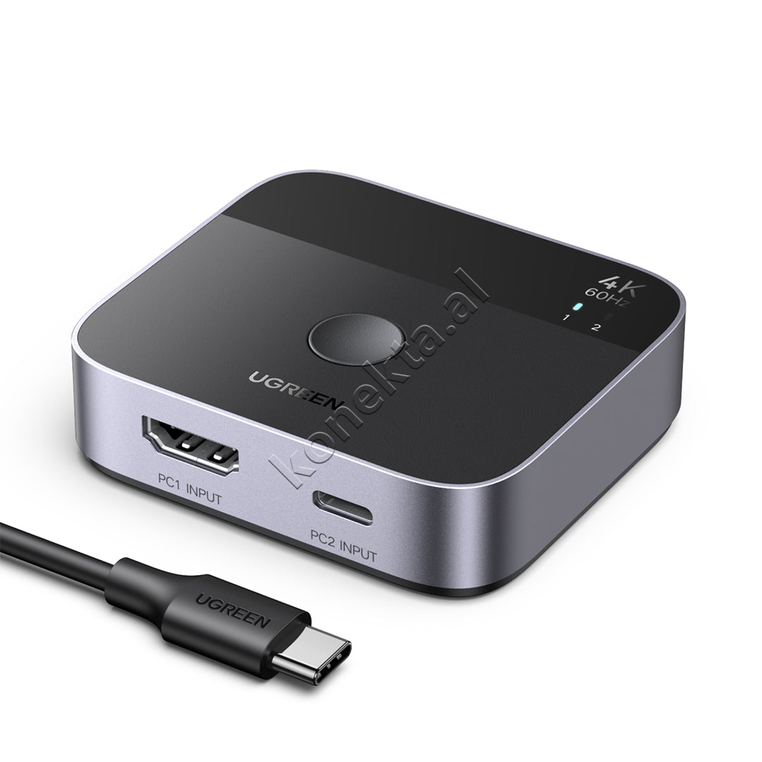 Switch 2 Ne 1 Type-C & HDMI 4K@60Hz Ugreen