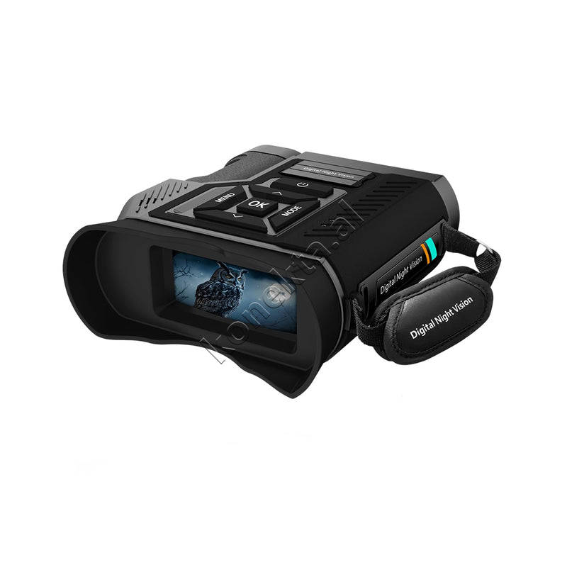 Dylbi Nate Me Ekran Dhe Drita Infra Te Kuqe Night Vision