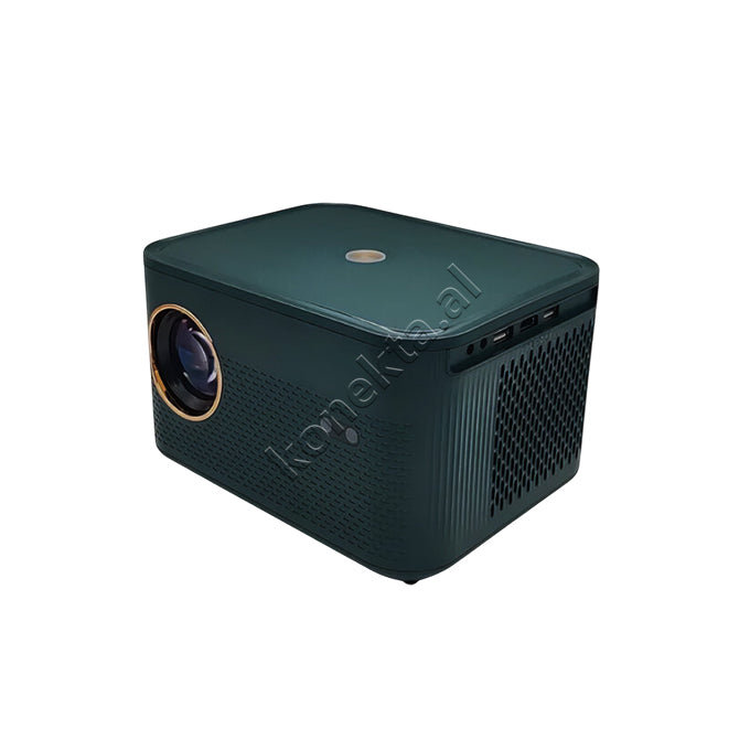 Video Projektor Ultra HD Me Fokus Automatik 15&