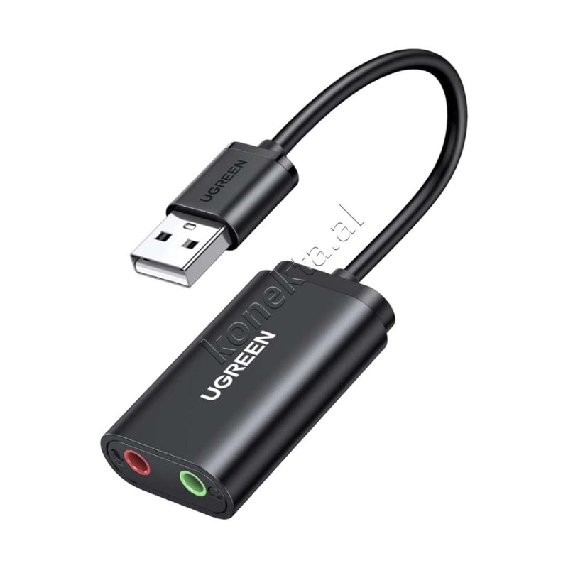 Adaptor Audio USB-A 2.0 ne 3.5mm Ugreen