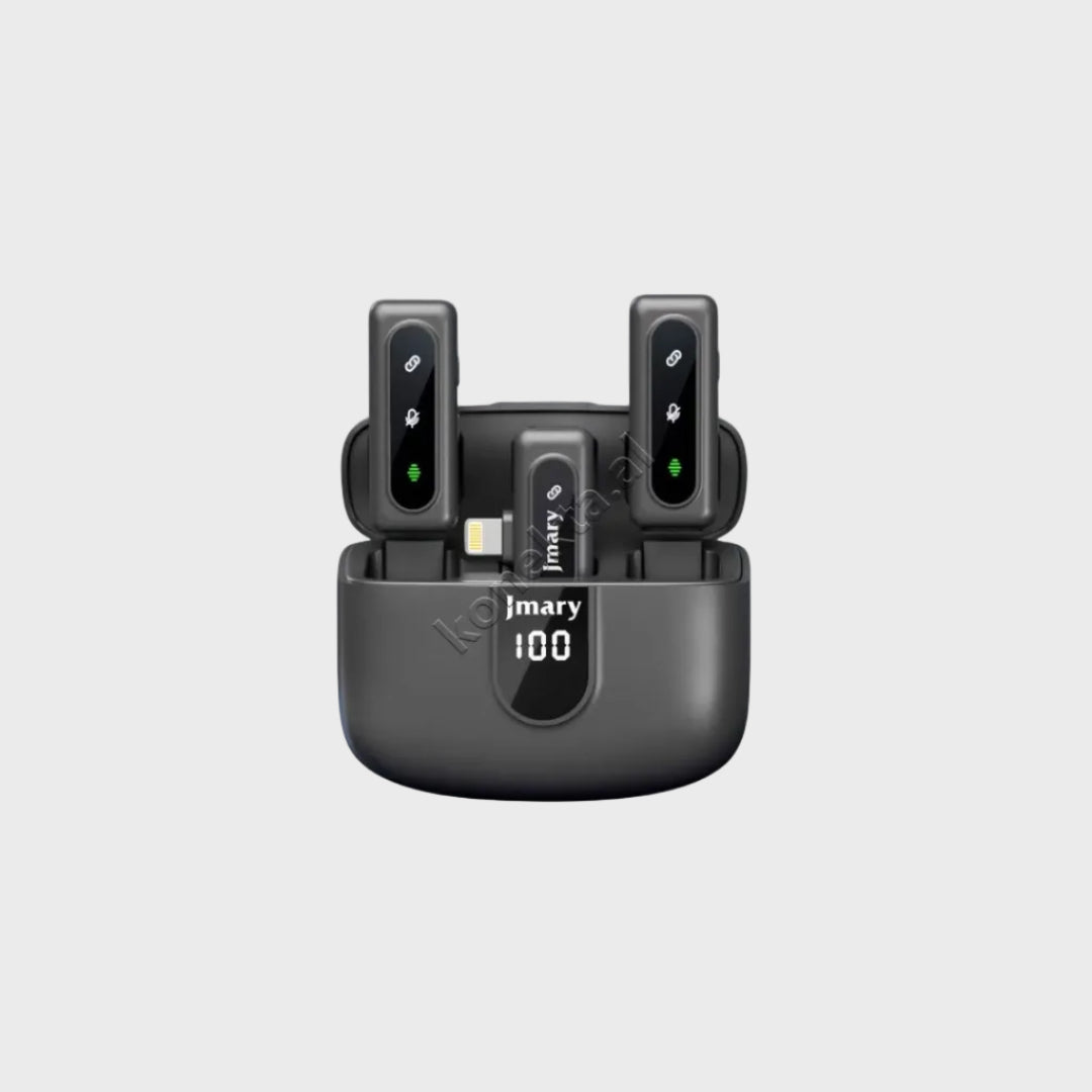 Mikrofon Profesional Wireless Me Porte Lightning Jmary