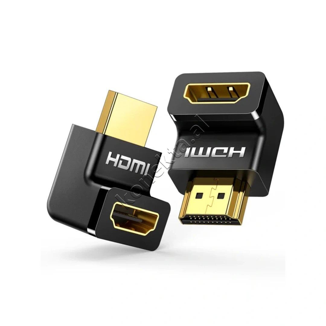 Adaptor HDMI (M) - HDMI (F) Up-Angled Ugreen