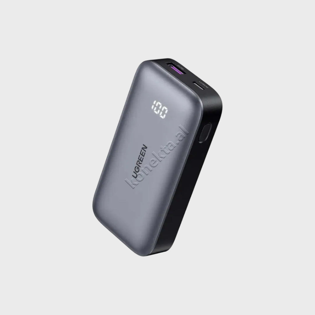 Bateri E Jashtme Nexode 10’000mah 30W Ugreen Me Dy Porta