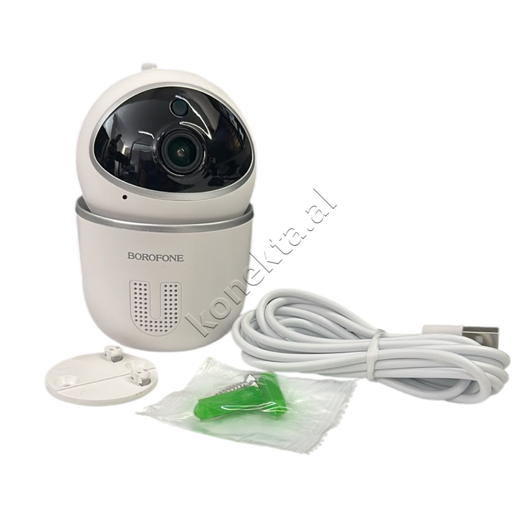 Kamera Sigurie Indoor WiFi 3MP PTZ 360° Borofone