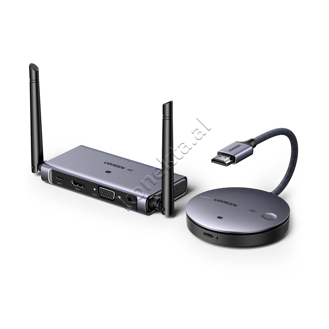 Transmetues Dhe Marres HDMI Wireless Ugreen Deri Ne 50 Metra