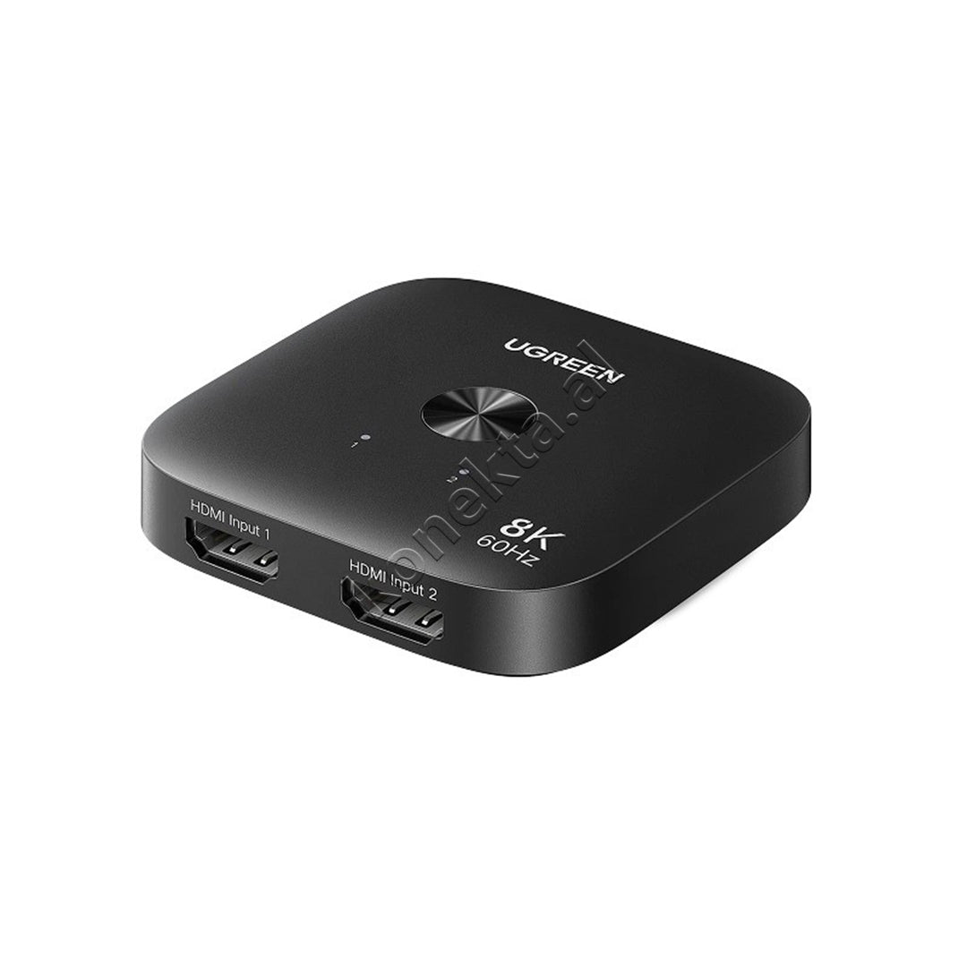 Switch HDMI 2 Ne 1 8K @60Hz Ugreen
