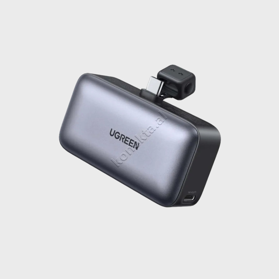 Bateri E Jashtme 5000mAh Ugreen Me Konektor Te Integruar USB-C