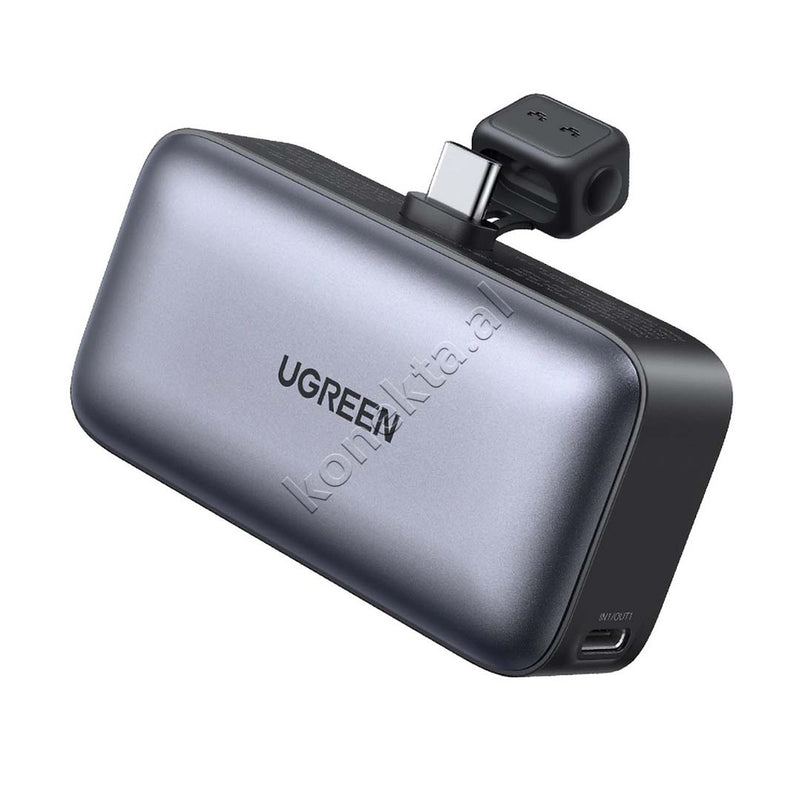 Bateri E Jashtme 5000mAh Ugreen Me Konektor Te Integruar USB-C