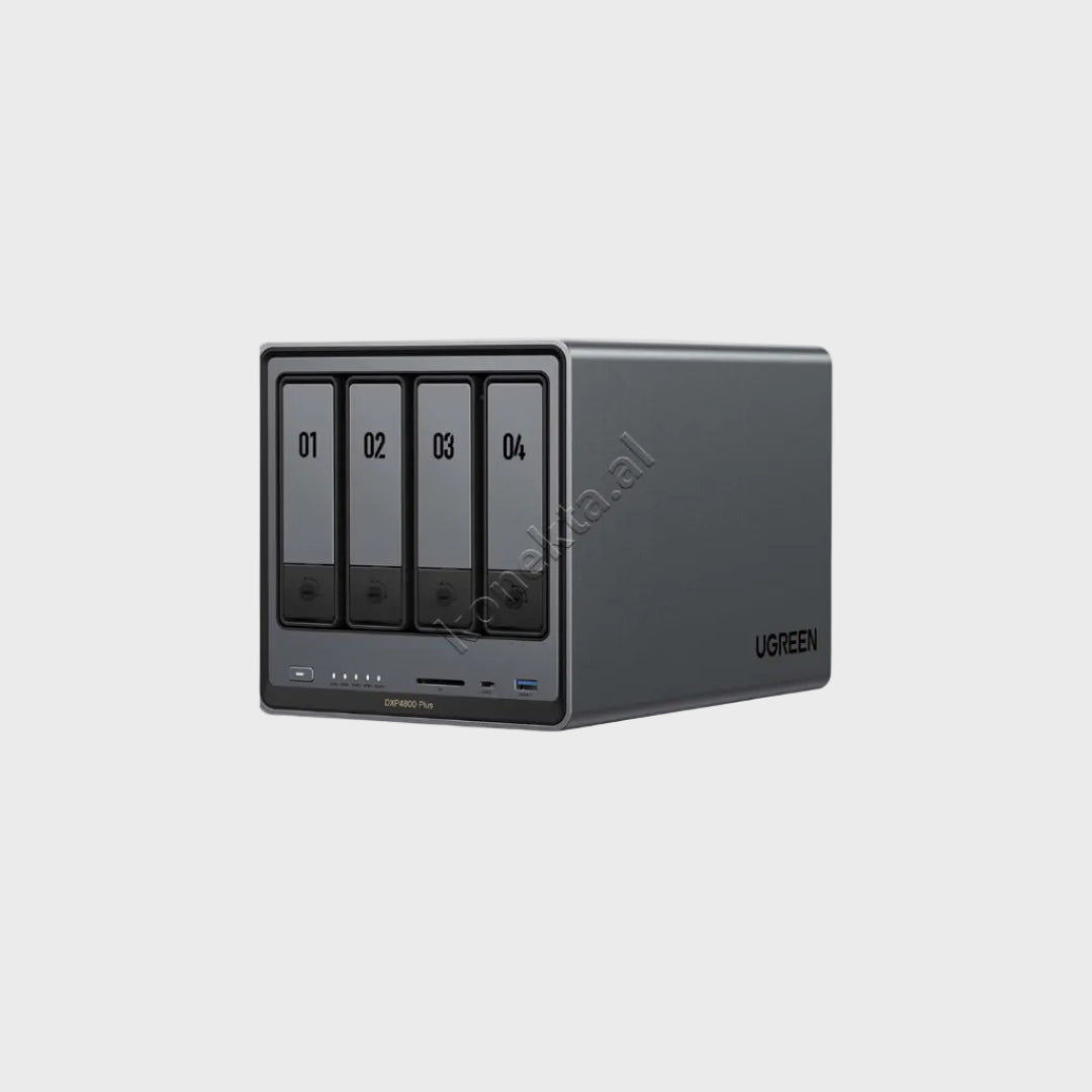 Sistem Nas Ugreen Me 4 Porta Per Ruajtjen Dhe Leximin E Hdd-ve