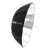Cader Parabolike e Argjendte 130cm Godox