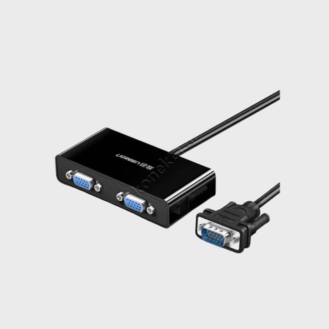 Splitter VGA (M) Ne 2x VGA (F) Ugreen