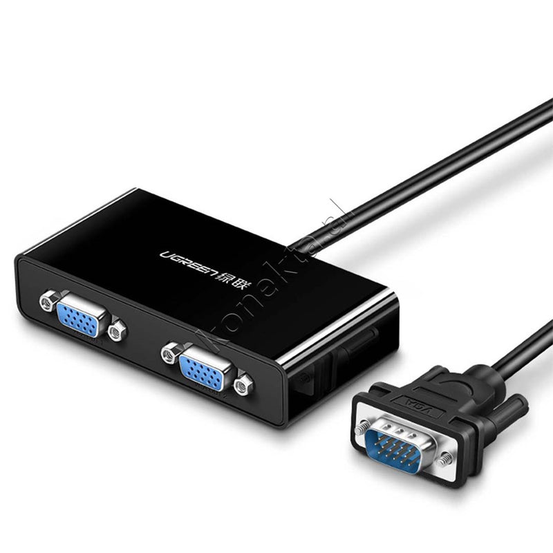 Splitter VGA (M) Ne 2x VGA (F) Ugreen