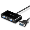Splitter VGA (M) Ne 2x VGA (F) Ugreen