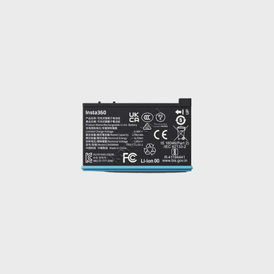 Bateri Per Kamera Sportive Insta360 X4