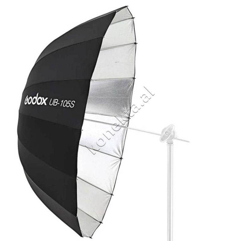 Cader Parabolike e Argjendte 105cm Godox