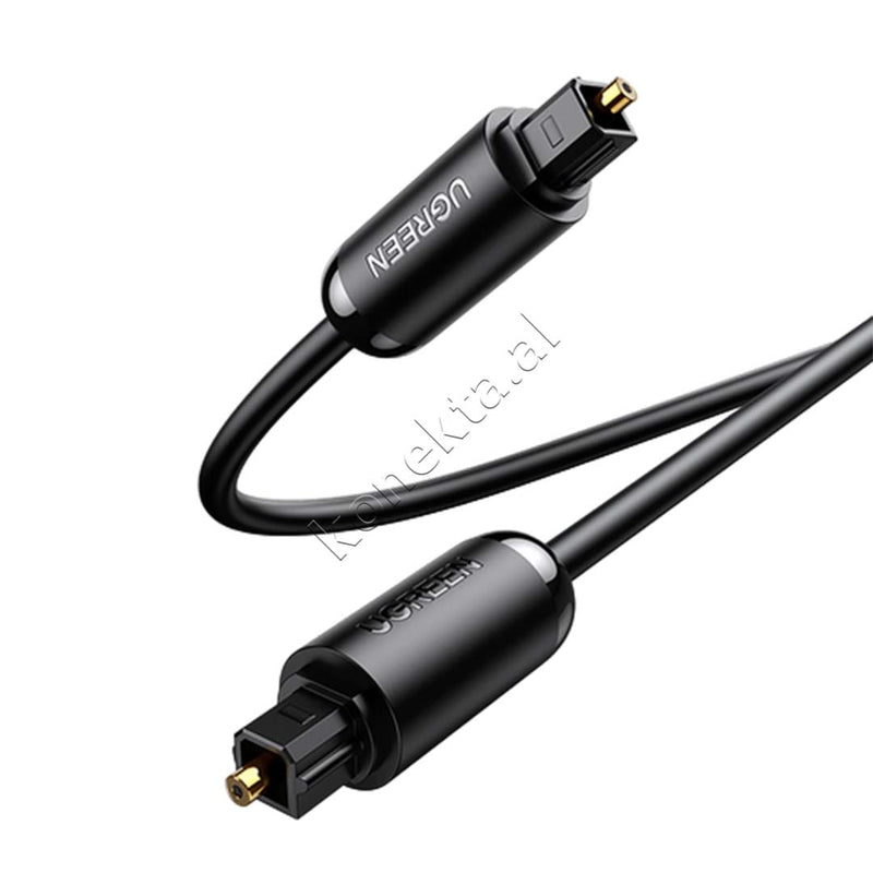 Kabllo Audio Optike Ugreen me Lidhes Toslink/SPDIF, 1m