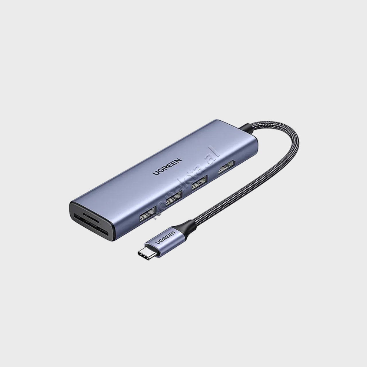 Adaptor HUB UGreen Me Shumë Porta 6 në 1