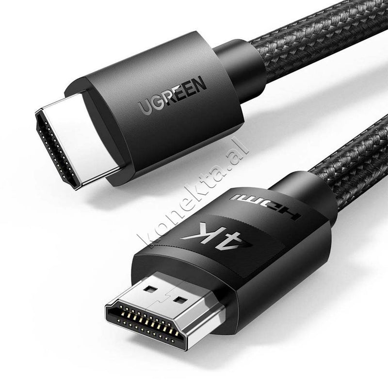 Adaptor Kabell HDMI 2.0 Ne HDMI 2.0 4K Ugreen 1m