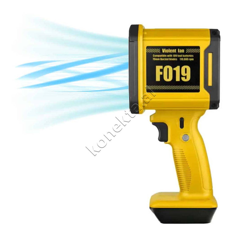 Turbo Fan 110,000 RPM Pa Kabell