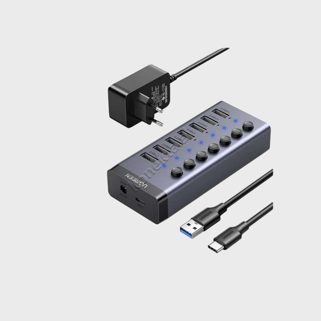 Stacion Karikimi 7 Ne 1 Me Porta USB-A UGreen